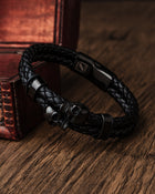 PULSERAS CUERO HOMBRE (PHA)