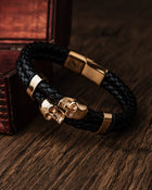 PULSERAS CUERO HOMBRE (PHA)