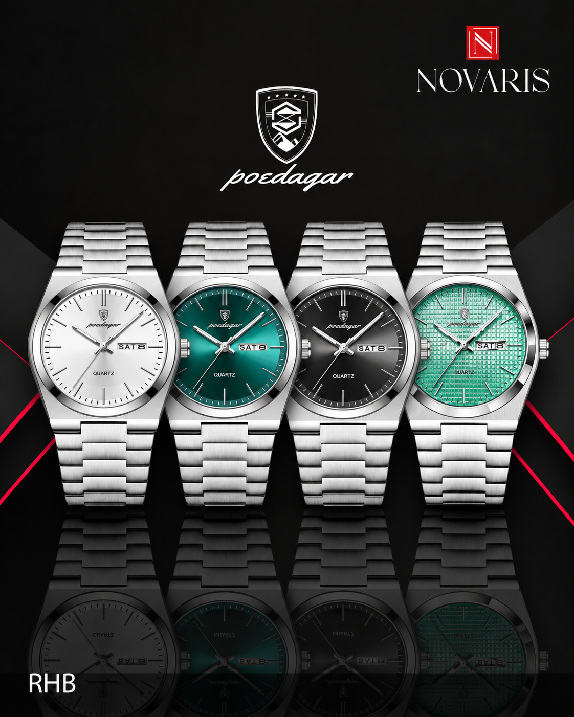 RELOJ HOMBRE ELEMENT POEDAGAR (RHB)
