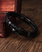 PULSERAS CUERO HOMBRE (PHA)