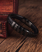 PULSERAS CUERO HOMBRE (PHA)