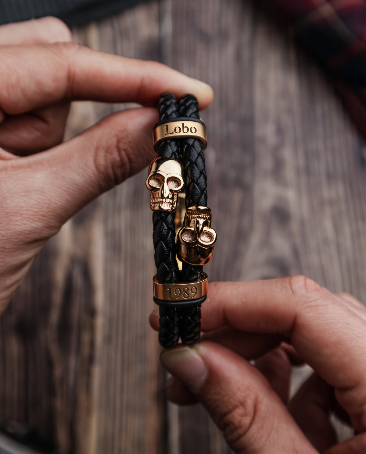 PULSERAS CUERO HOMBRE (PHA)
