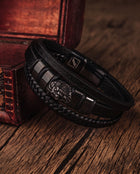 PULSERAS CUERO HOMBRE (PHA)