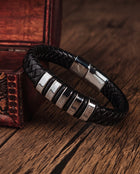 PULSERAS CUERO HOMBRE (PHA)