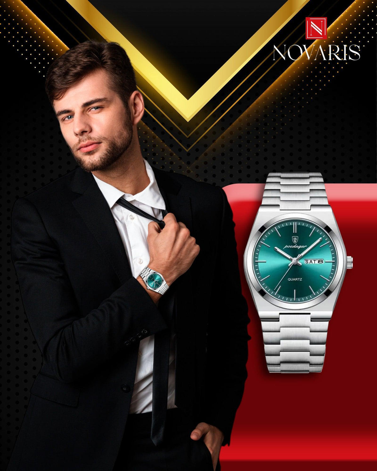 RELOJ HOMBRE ELEMENT POEDAGAR (RHB)