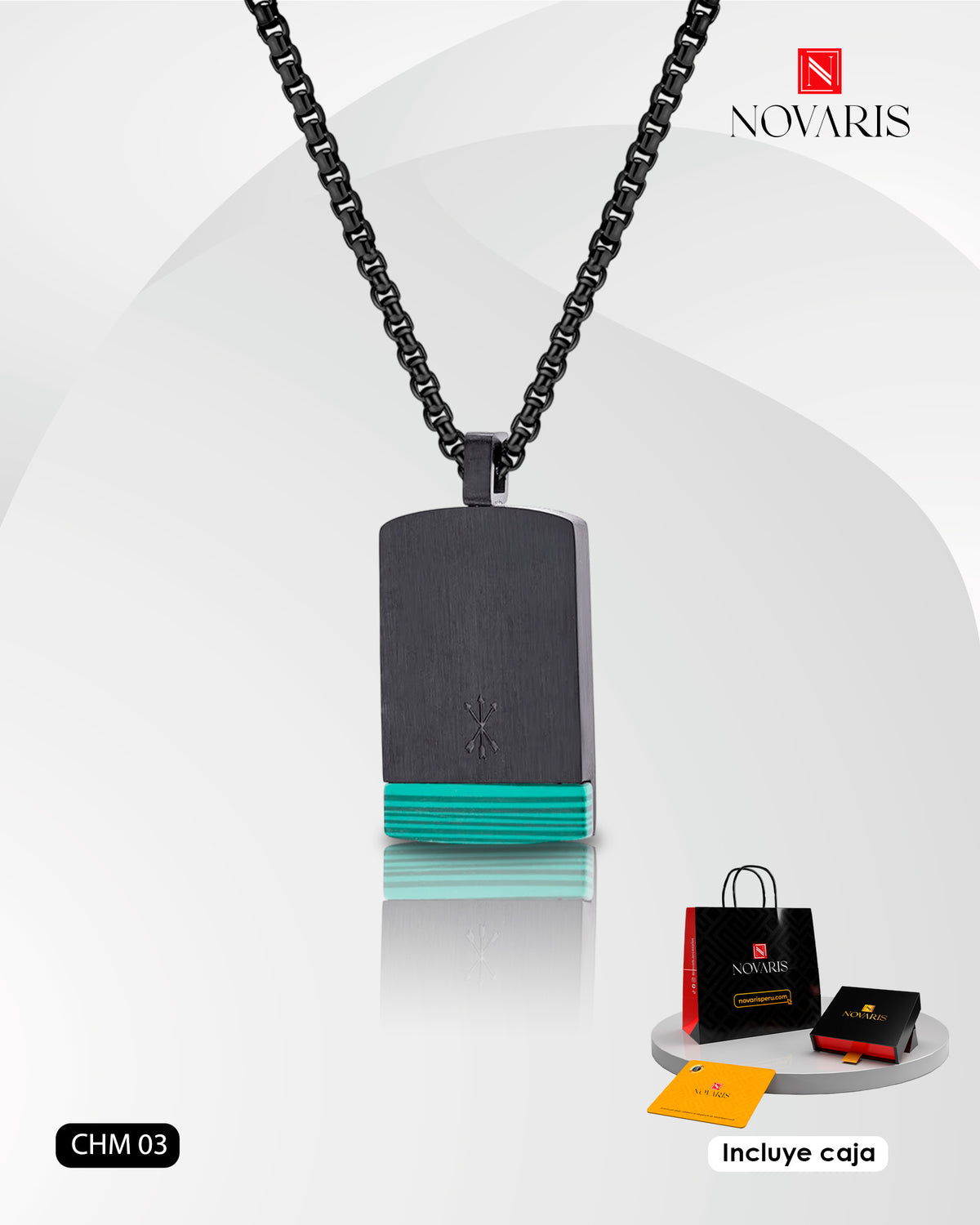 COLLAR HOMBRE NORDIC (CHM)