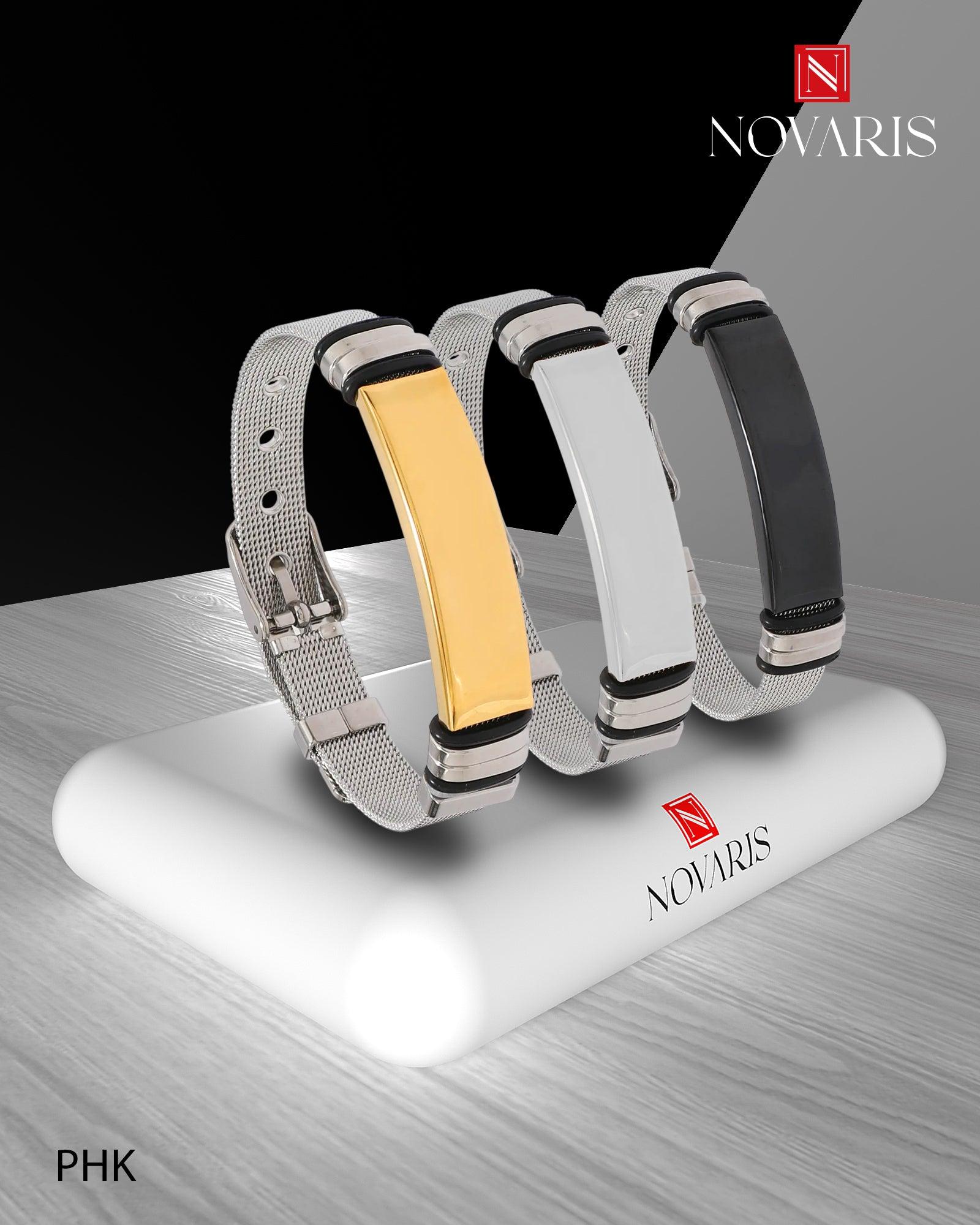 Pulsera De Hombre De Acero La Joya Perfecta Con 7 Ventajas - Anna Casas