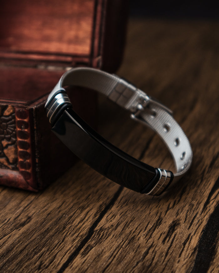 PULSERA HOMBRE ACERO (PHB)
