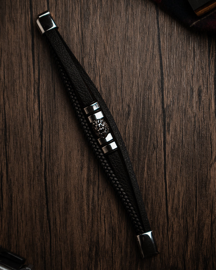 PULSERAS CUERO HOMBRE (PHA)