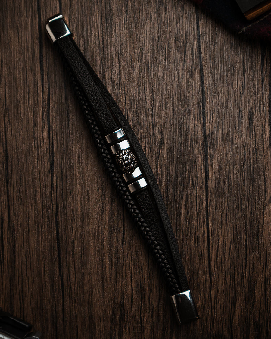 PULSERAS CUERO HOMBRE (PHA)
