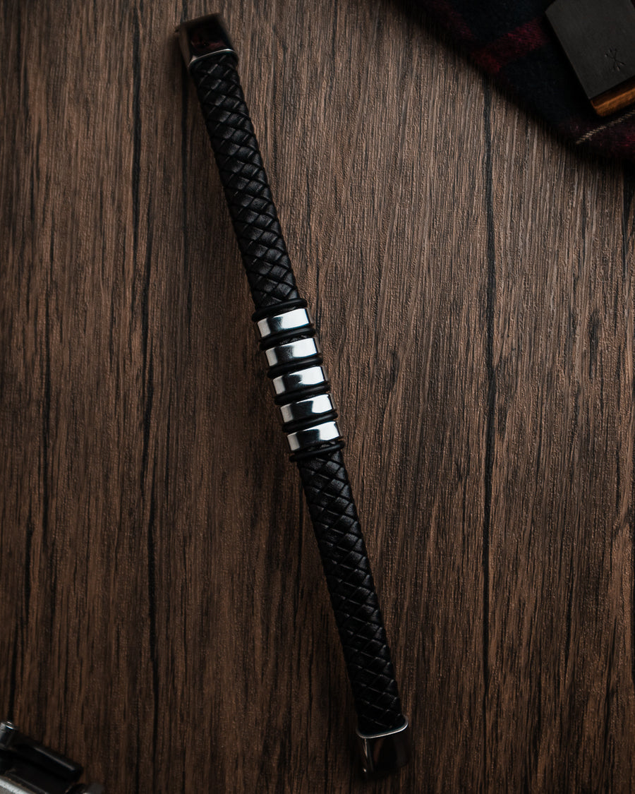 PULSERAS CUERO HOMBRE (PHA)