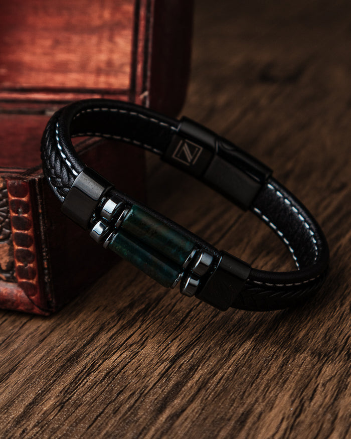 PULSERAS CUERO HOMBRE (PHA)