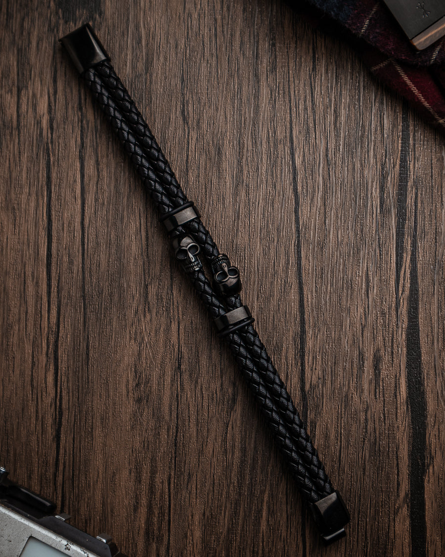 PULSERAS CUERO HOMBRE (PHA)