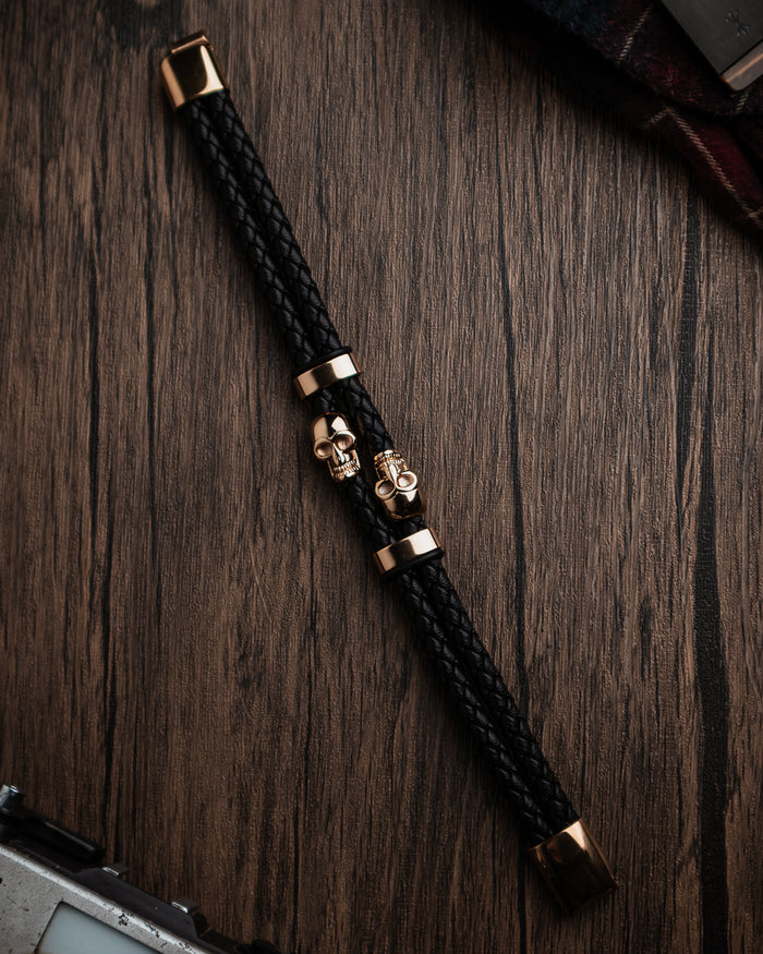 PULSERAS CUERO HOMBRE (PHA)