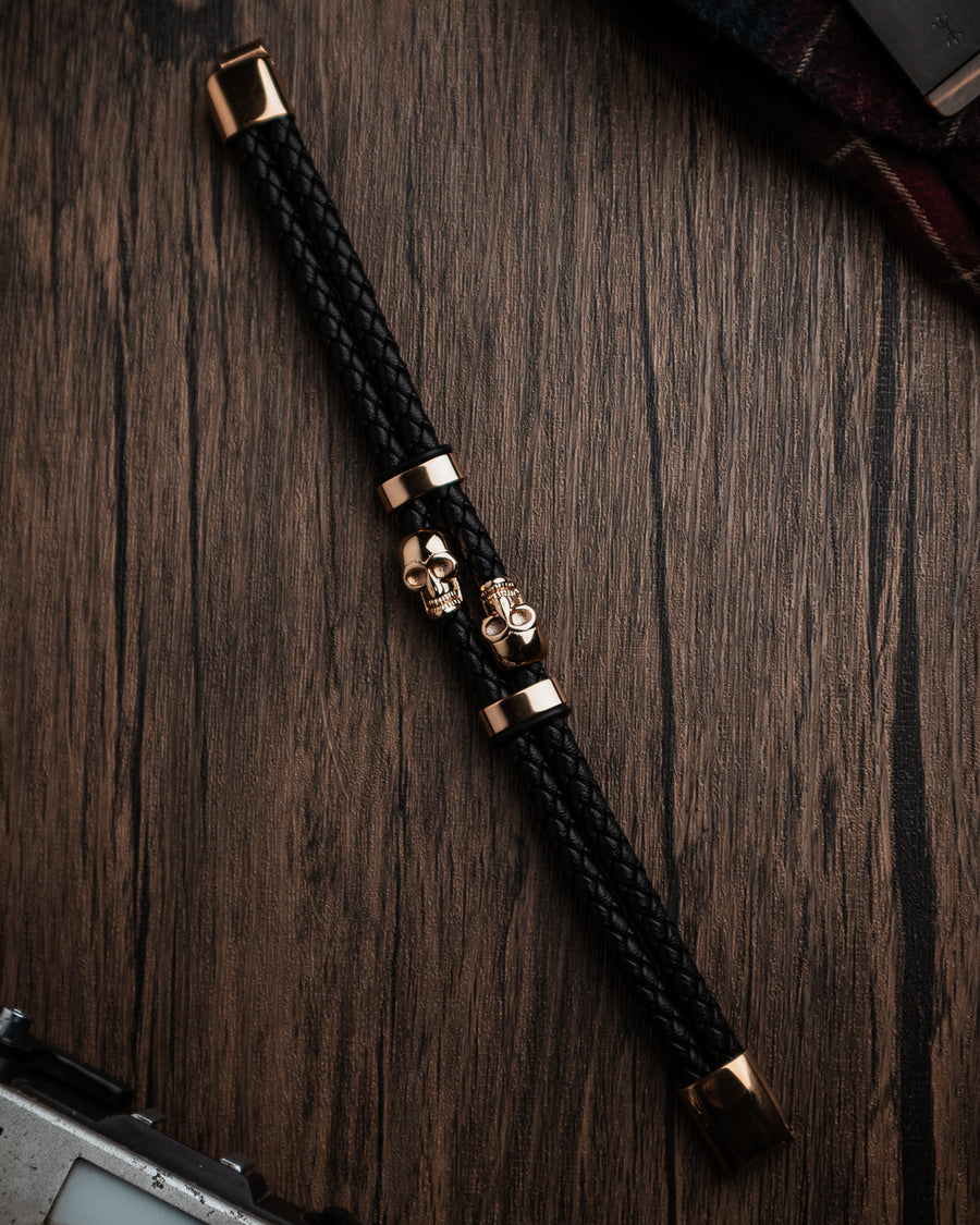 PULSERAS CUERO HOMBRE (PHA)