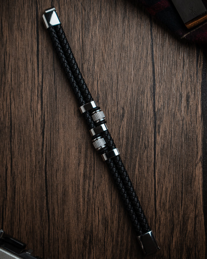 PULSERAS CUERO HOMBRE (PHA)