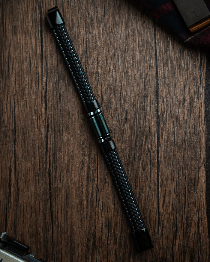 PULSERAS CUERO HOMBRE (PHA)