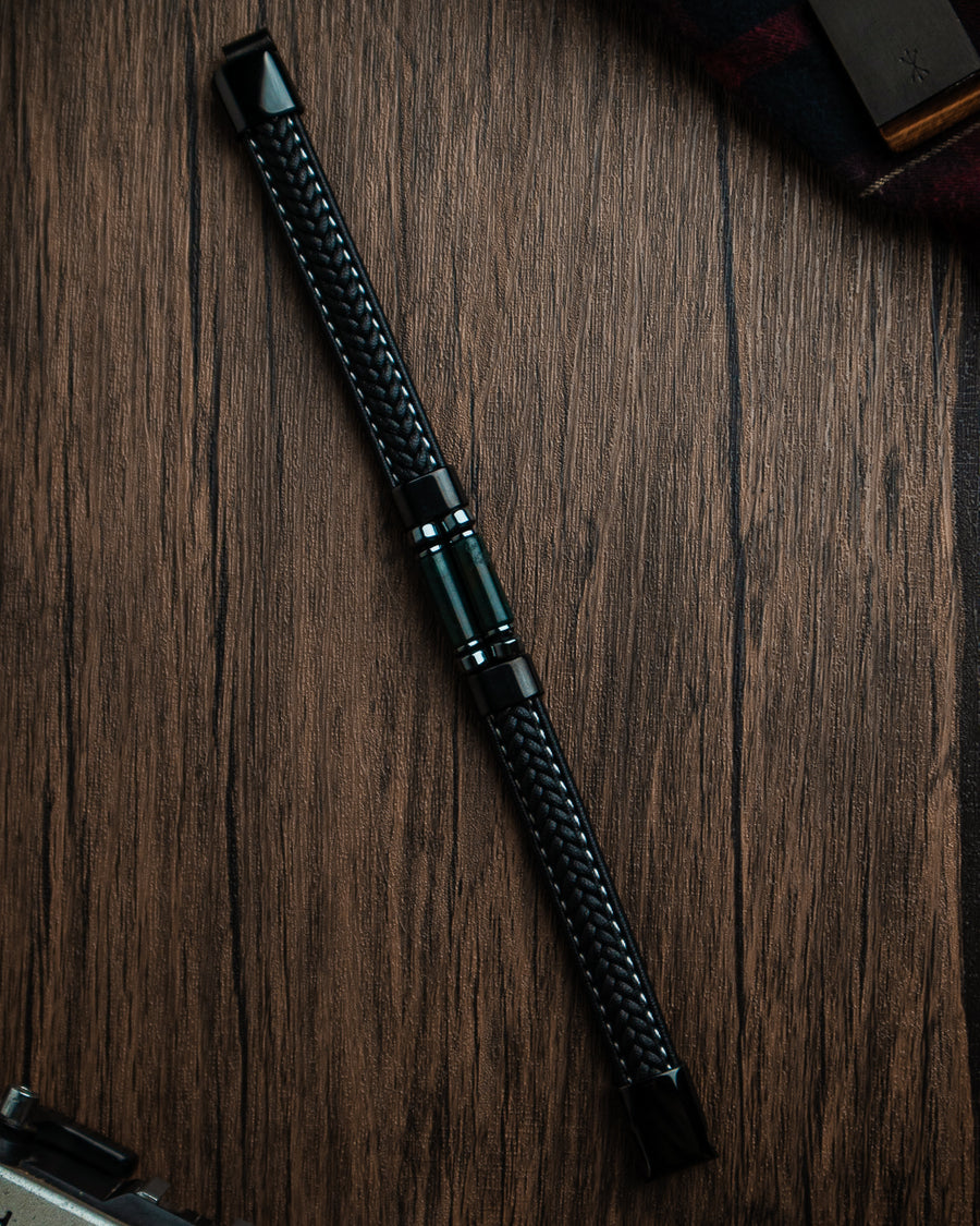PULSERAS CUERO HOMBRE (PHA)