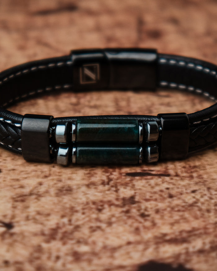 PULSERAS CUERO HOMBRE (PHA)