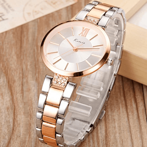 Reloj dama plateado hotsell