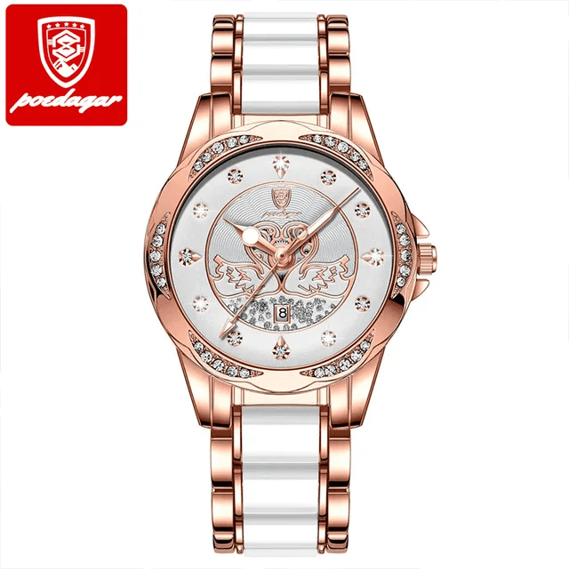 RELOJ  DAMA CISNE BLANCO POEDEGAR - NOVARIS