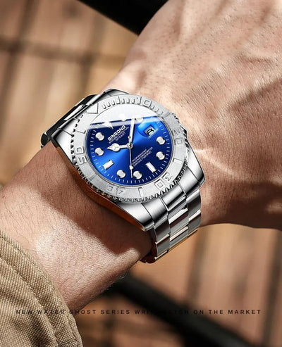 RELOJ HOMBRE AZUL PEODAGAR - NOVARIS