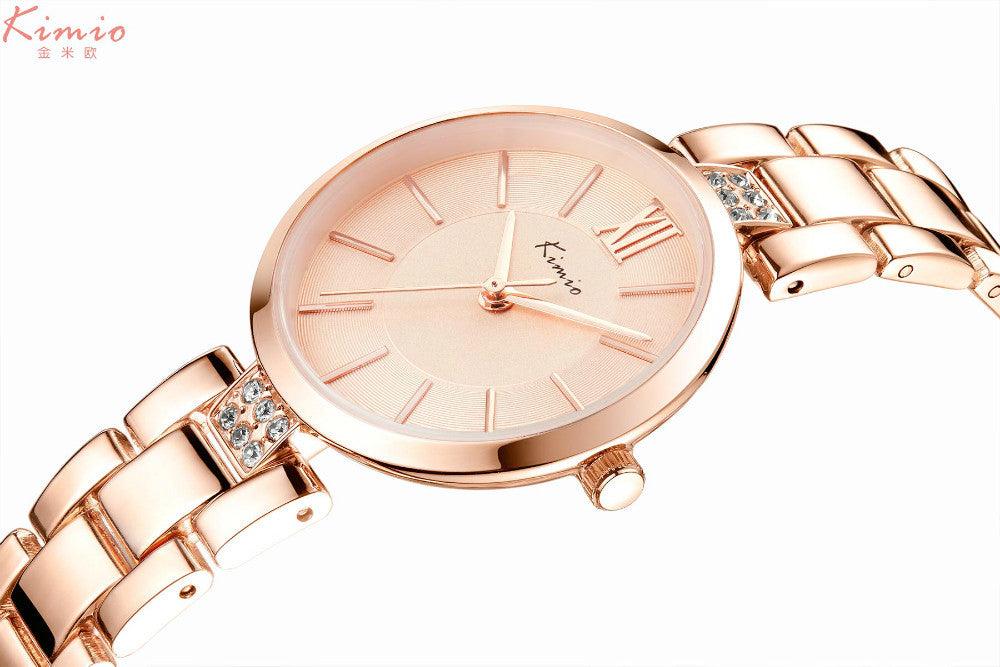 RELOJ DAMA ORO ROSA KIMIO - NOVARIS