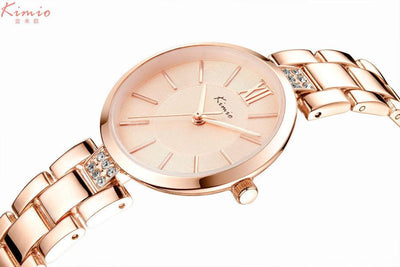 RELOJ DAMA ORO ROSA KIMIO - NOVARIS