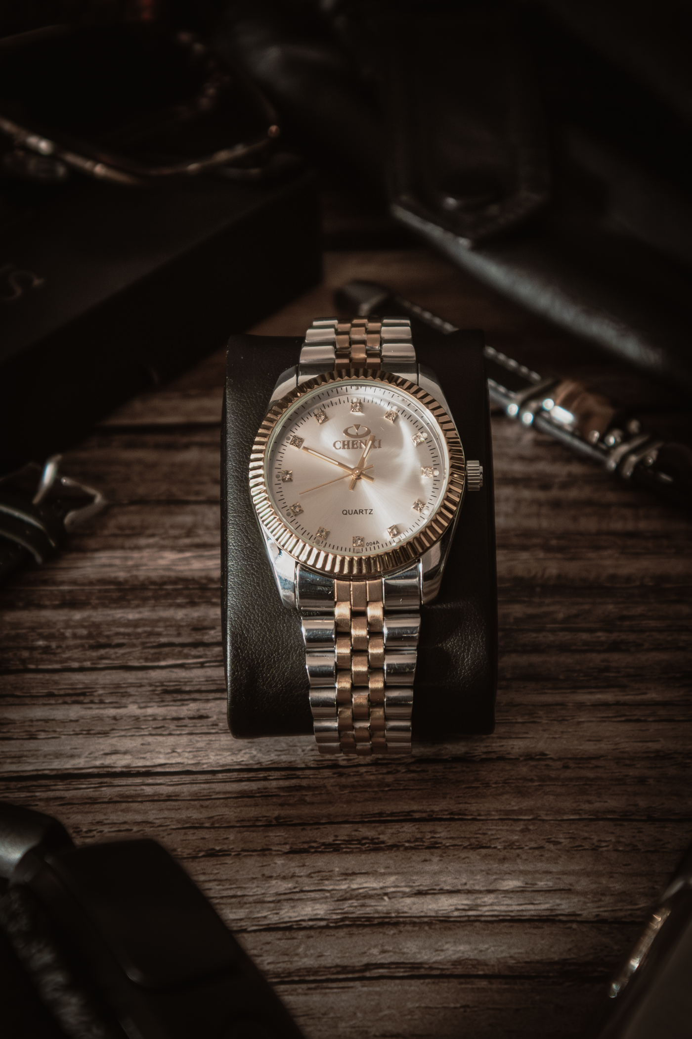 RELOJ CABALLERO CLASSIC SLIM CHENXY (RHX)