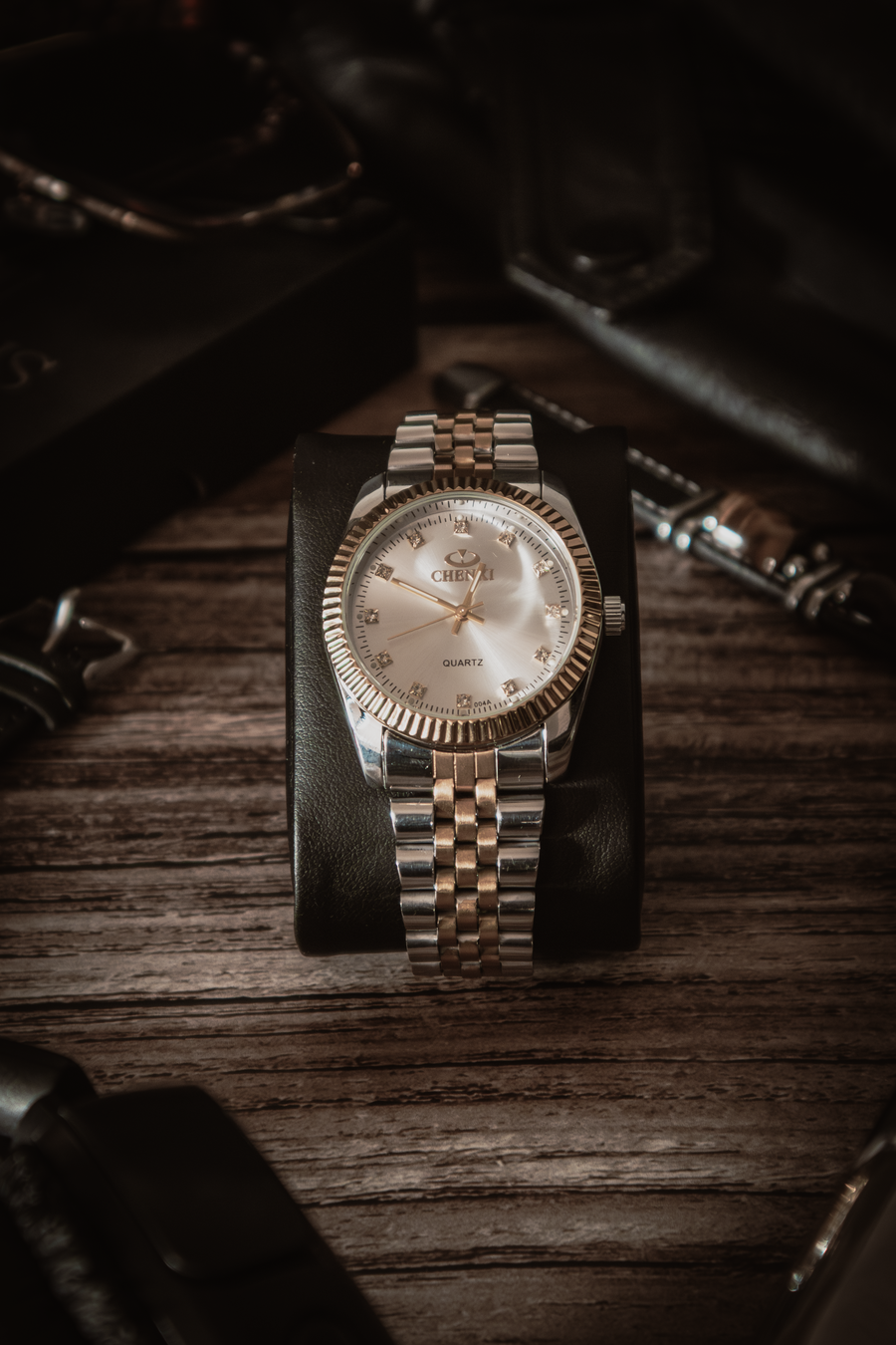RELOJ CABALLERO CLASSIC SLIM CHENXY (RHX)