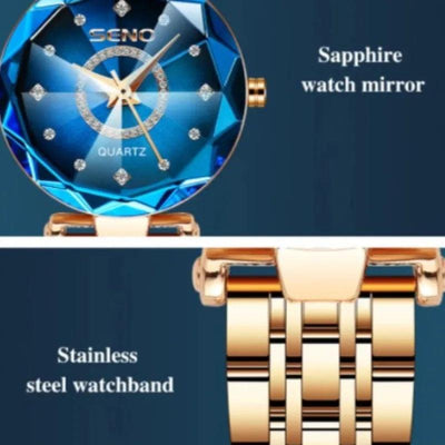 RELOJ DAMA AZUL POEDAGAR - NOVARIS