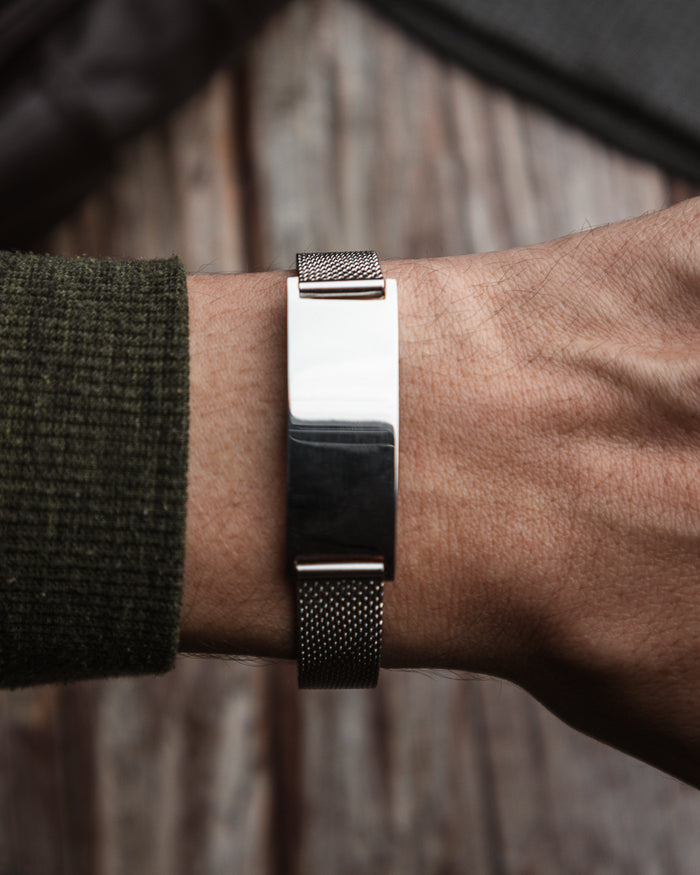 PULSERA HOMBRE ACERO (PHB)