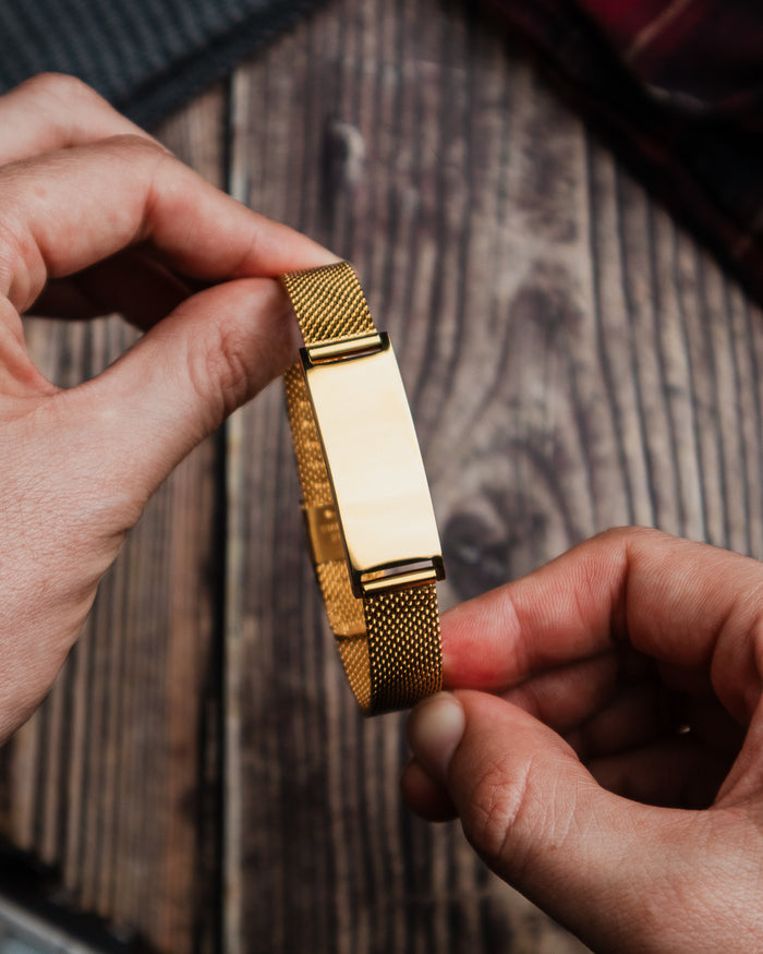 PULSERA HOMBRE ACERO (PHB)