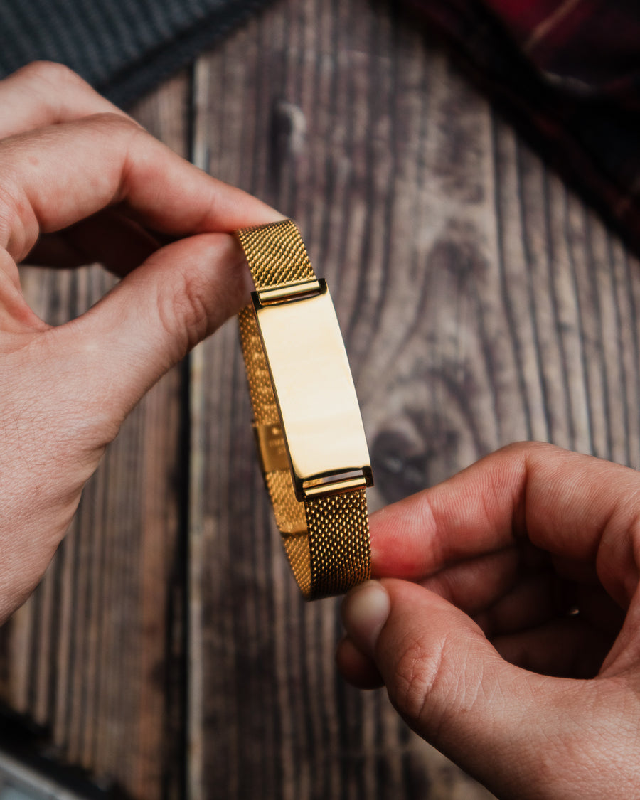 PULSERA HOMBRE ACERO (PHB)