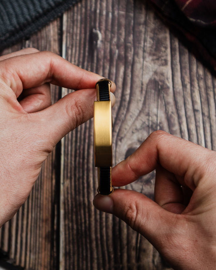 PULSERA HOMBRE ACERO (PHB)
