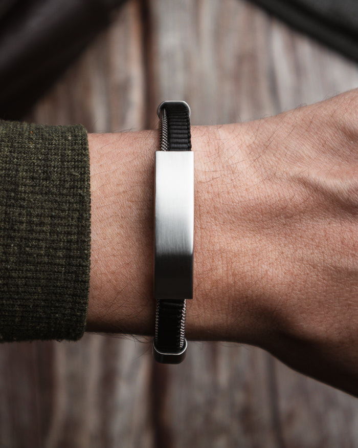 PULSERA HOMBRE ACERO (PHB)