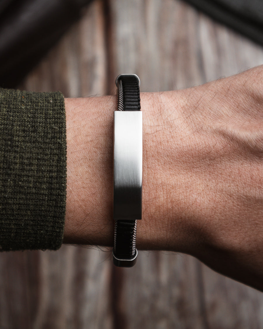 PULSERA HOMBRE ACERO (PHB)