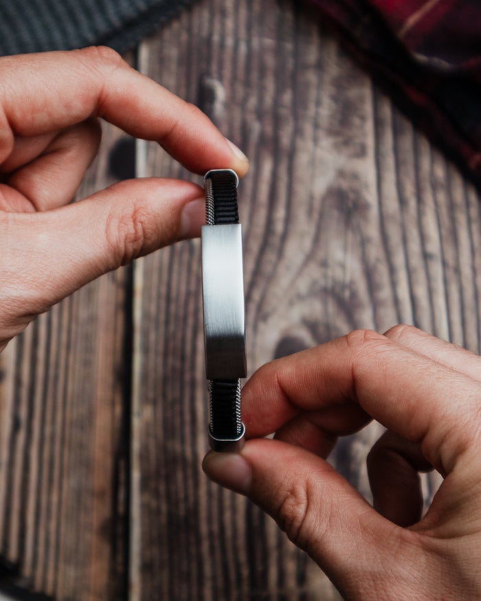 PULSERA HOMBRE ACERO (PHB)