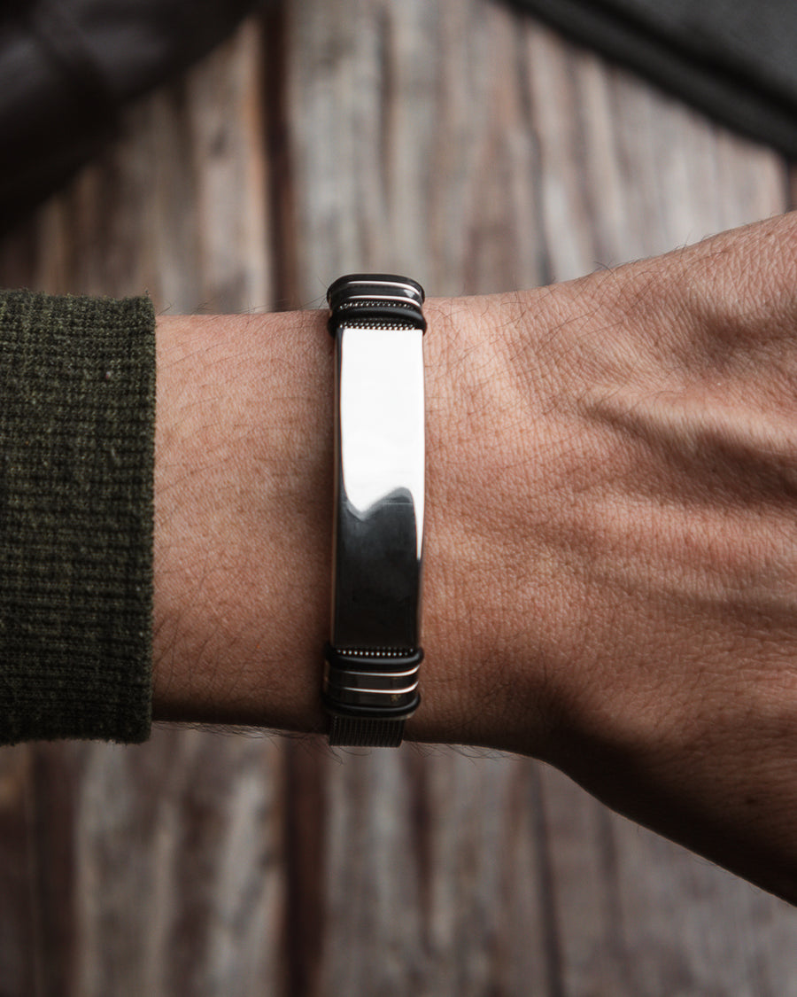 PULSERA HOMBRE ACERO (PHB)