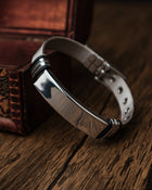 PULSERA HOMBRE ACERO (PHB)