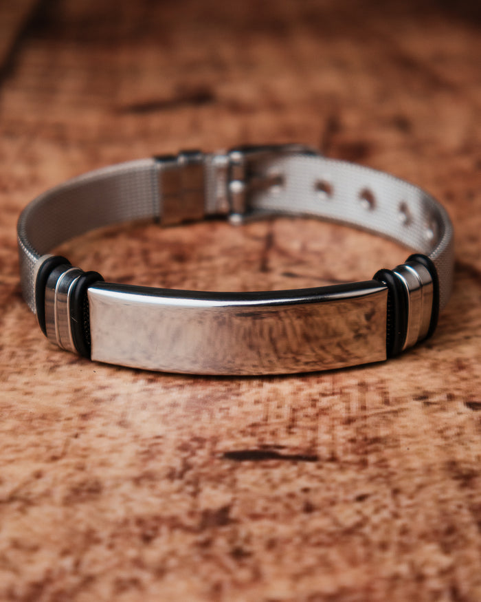 PULSERA HOMBRE ACERO (PHB)