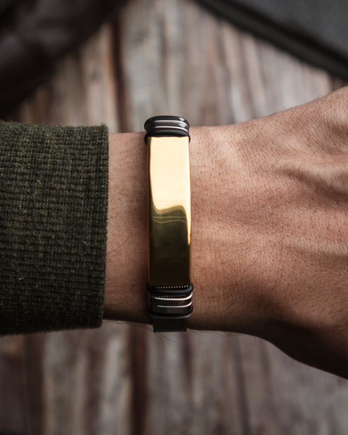PULSERA HOMBRE ACERO (PHB)