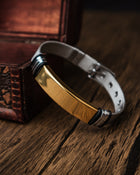 PULSERA HOMBRE ACERO (PHB)