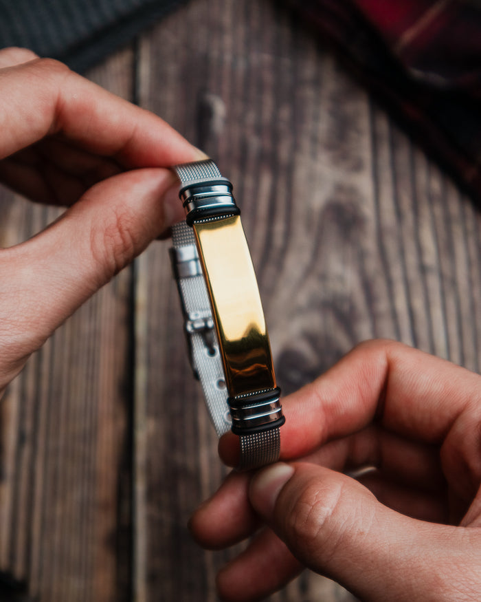 PULSERA HOMBRE ACERO (PHB)
