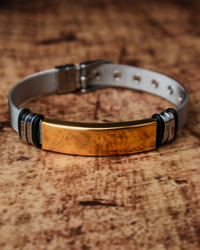 PULSERA HOMBRE ACERO (PHB)