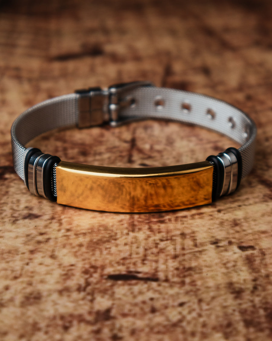 PULSERA HOMBRE ACERO (PHB)