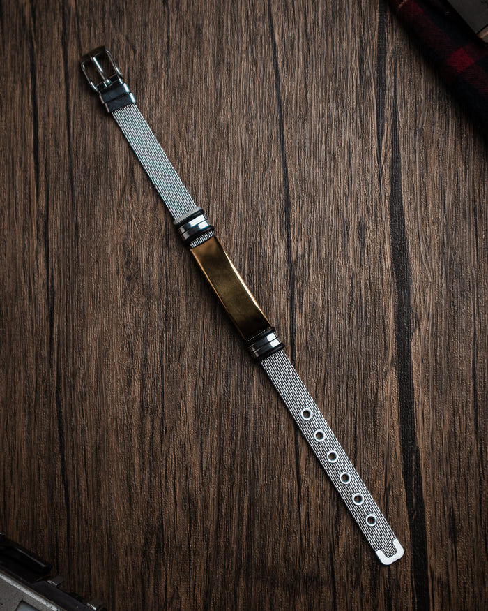 PULSERA HOMBRE ACERO (PHB)