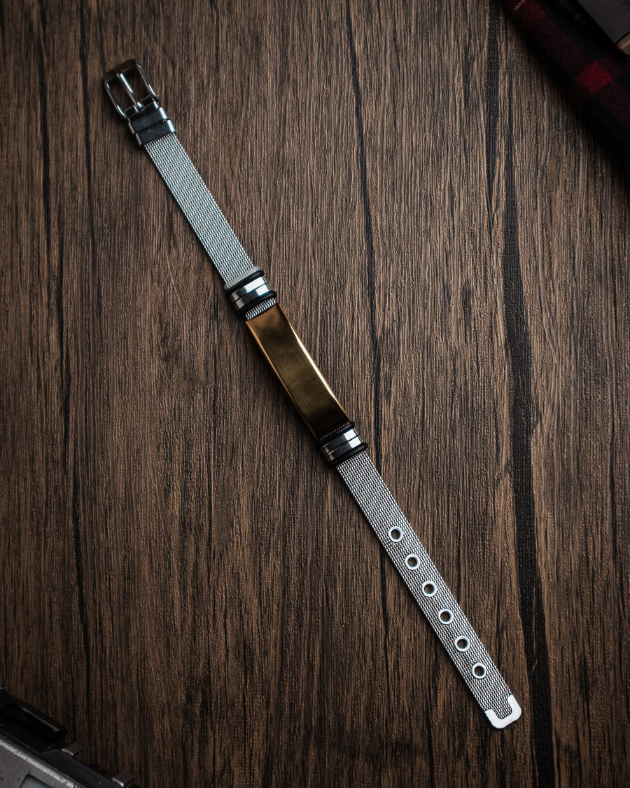 PULSERA HOMBRE ACERO (PHB)