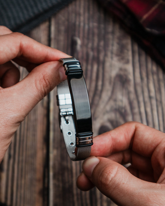 PULSERA HOMBRE ACERO (PHB)