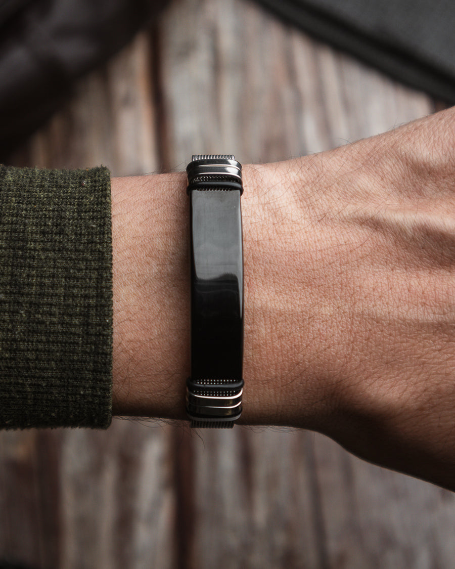 PULSERA HOMBRE ACERO (PHB)